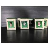 Mini Hallmark keepsake ornaments