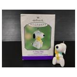 Hallmark Keepsake Snoopy & Woodstock ornament