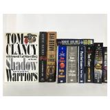 Tom Clancy, Dan Brown and more books