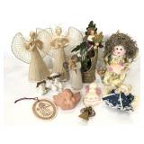Lot of 11 Angel figurines/ decoration pieces