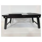 Wood laptop lap table