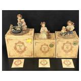 Trio of vintage Yesterday