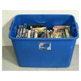 Tote of VHS children