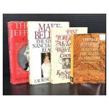 Lot of 4 historical President books