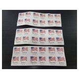 Postal stamps 2012