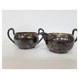 Asco stacking sugar and creamer