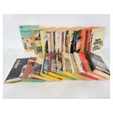 Paperback book collection
