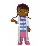 Giant Doc McStuffins mascot adult costume