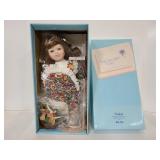 Betty Jane Carter porcelain doll in box