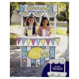 Creatology 2-in-1 lemonade stand & theater