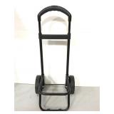 Small black rolling trolley