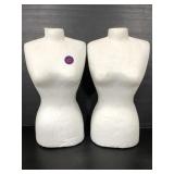 Fab Lab Halloween Craft foam dress forms