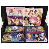 Five Disney bedtime story books