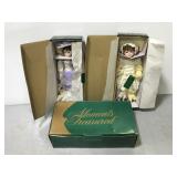 Moments Treasured porcelain doll collection