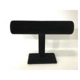 Black velvet bracelet/jewelry display stand