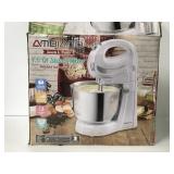 New Ambiano 4.6qt stand/hand mixer