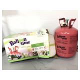 Balloon Time helium tank
