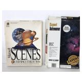 Vintage Expert Astronomer & Sciences for computer