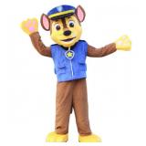 Giant Pawl Patrol - Chase adult mascot costume
