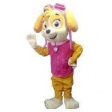 Giant Paw Patrol - Skye adult mascot costume
