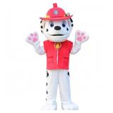 Giant Paw Patrol - Marshall adult mascot costume