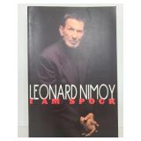 Leonard Nimoy I Am Spock book