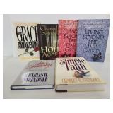 Six Charles R. Swindoll books