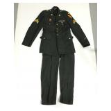 Army service Alphas uniform