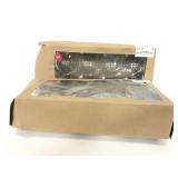 Two 8pks of diy glass bulb ornaments