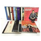 Collection of vintage vinyl records