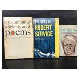 Three books of poem collections