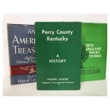 Trio of poetry & story collection books