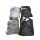 Four pairs of Holister Jeans