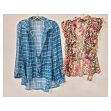 Two sheet Paper Tee tops