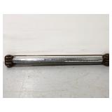 Bullworker patented powermeter exercise piece