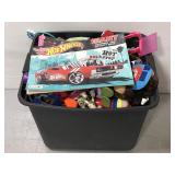 Tote of assorted children