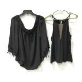 Two new Express blousy women