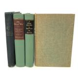 Four vintage hardcover books