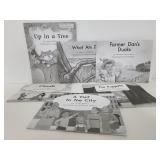 Six early readers black and white books