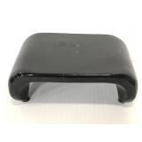 Haeger footed ceramic display stand