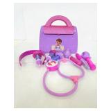 Doc McStuffins medical bag toy with tools