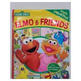 Elmo & Friends Sesame Street My first look & find