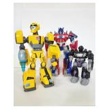 Transformer toy trio