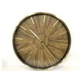 Suzuki Quartz gold toned wall clock