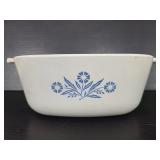 Corning ware 1.5qt blue cornflower dish