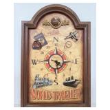 World Traveler decorative clock