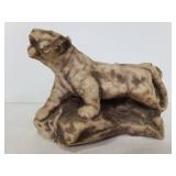 Flowers by Jackson resin tiger planter