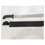 Double edge machete