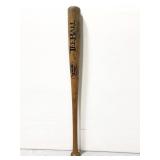Facsimile signed tee ball bat
