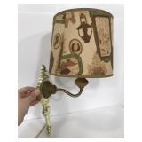 American lamp & shade Co Sconce lamp